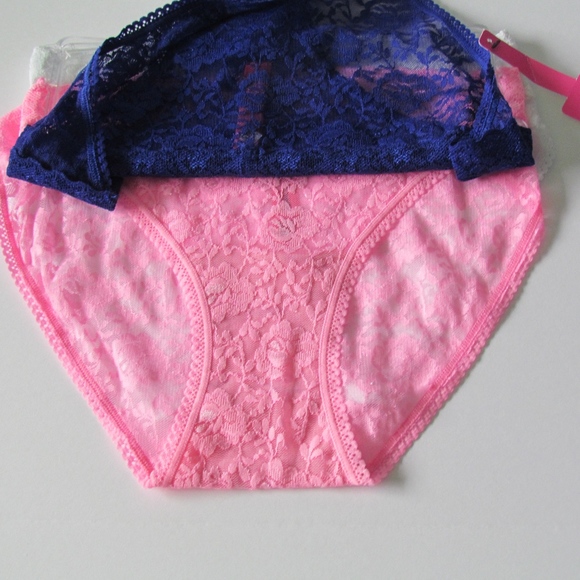 Betsey Johnson Lacy Bikini, NWT - Picture 4 of 6